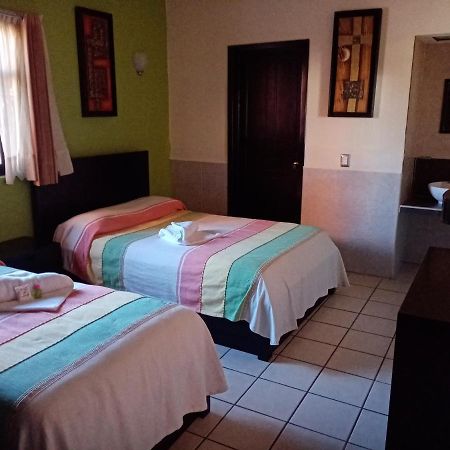 Hotel Real Plaza Ocosingo 외부 사진