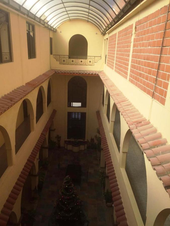 Hotel Real Plaza Ocosingo 외부 사진