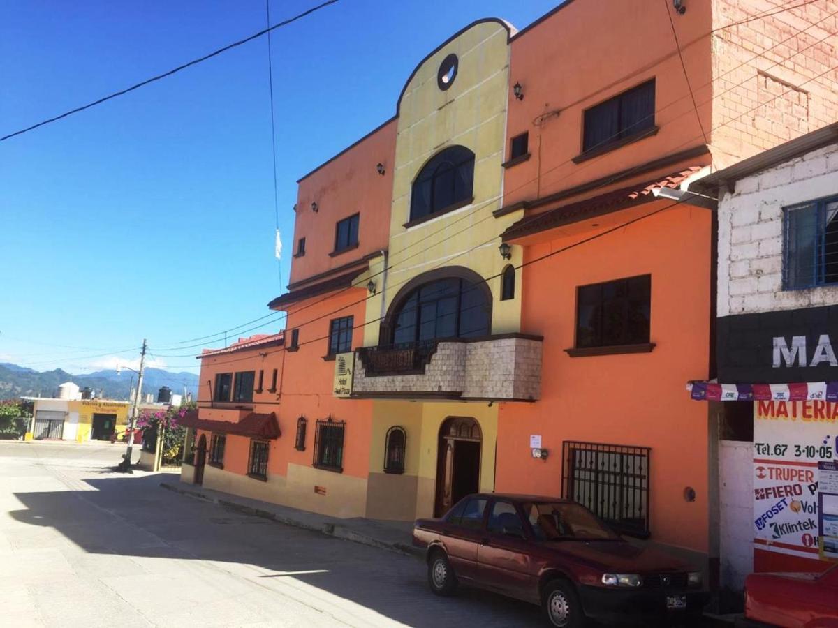 Hotel Real Plaza Ocosingo 외부 사진