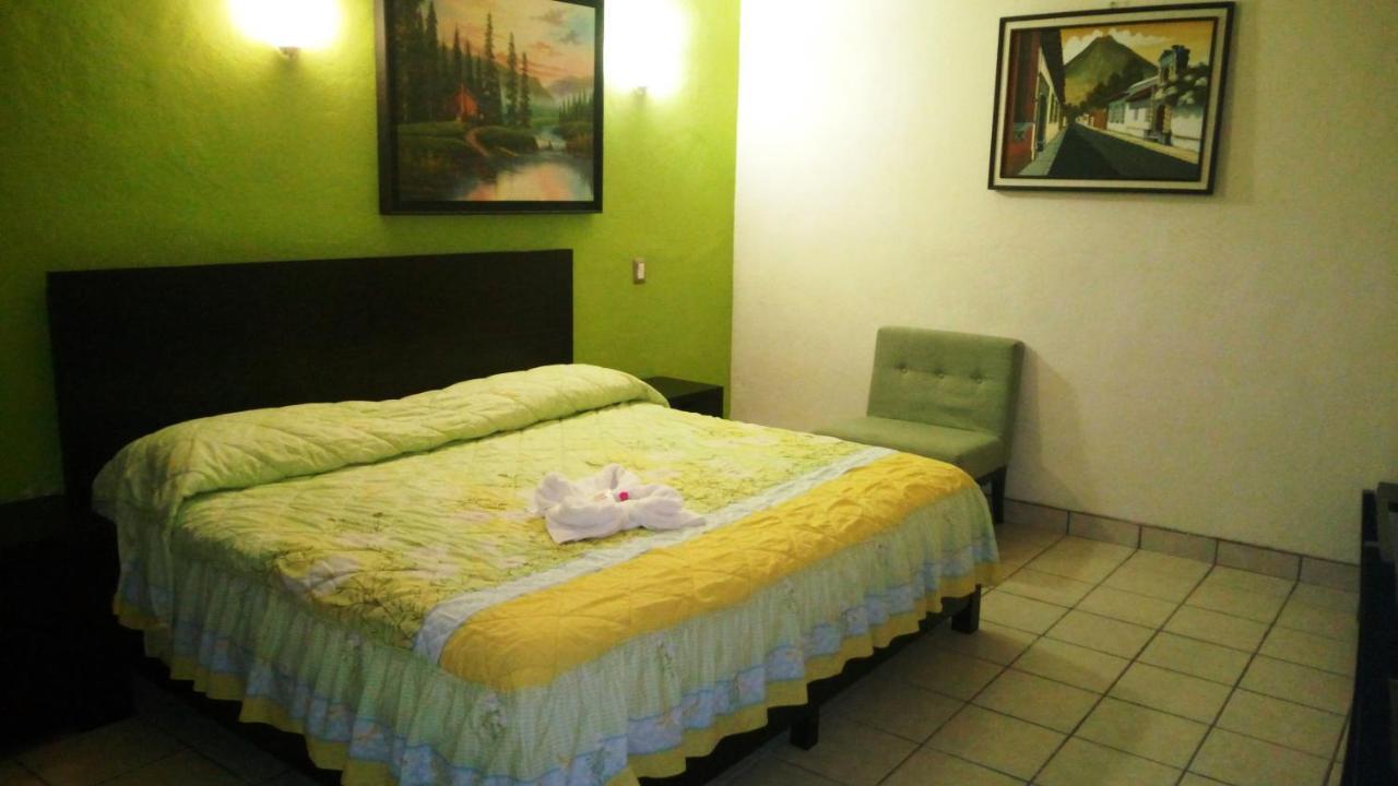 Hotel Real Plaza Ocosingo 외부 사진