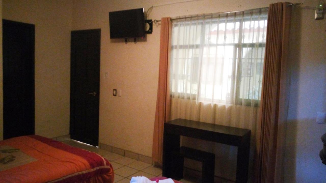 Hotel Real Plaza Ocosingo 외부 사진