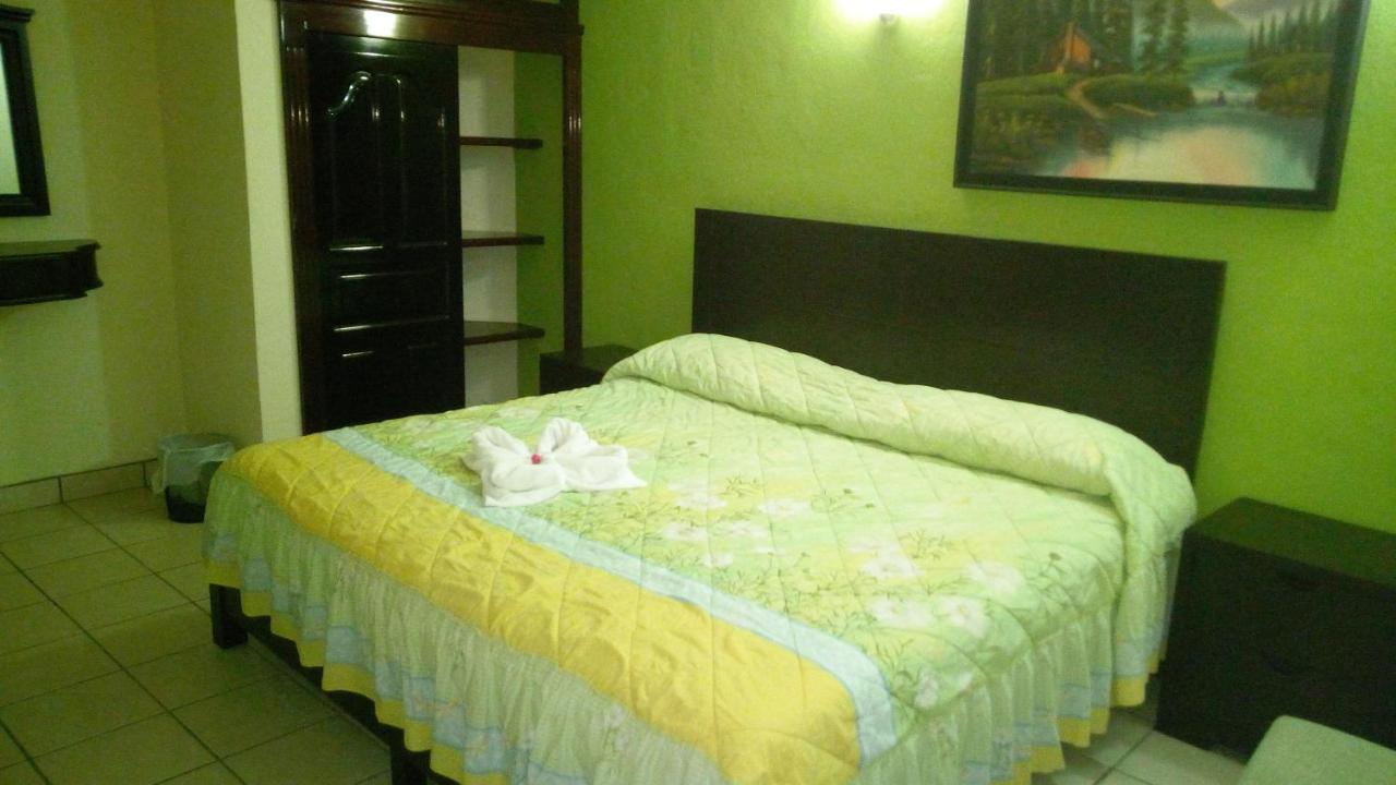 Hotel Real Plaza Ocosingo 외부 사진
