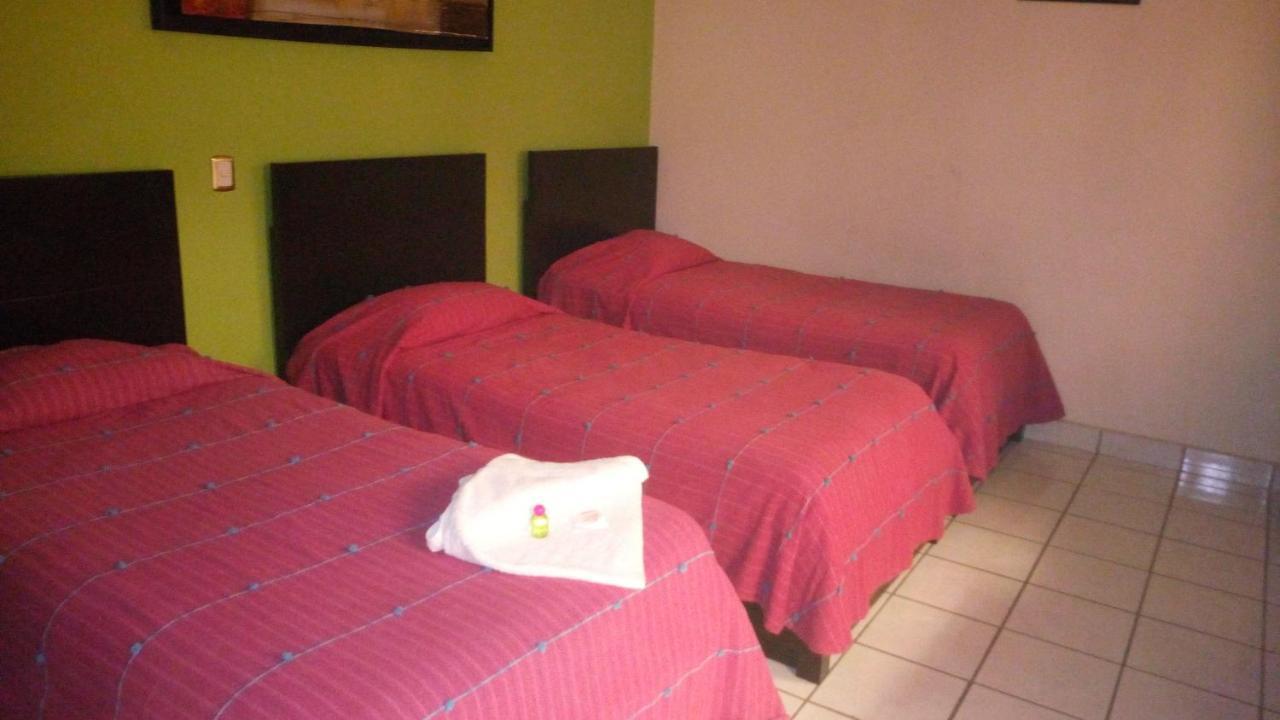 Hotel Real Plaza Ocosingo 외부 사진