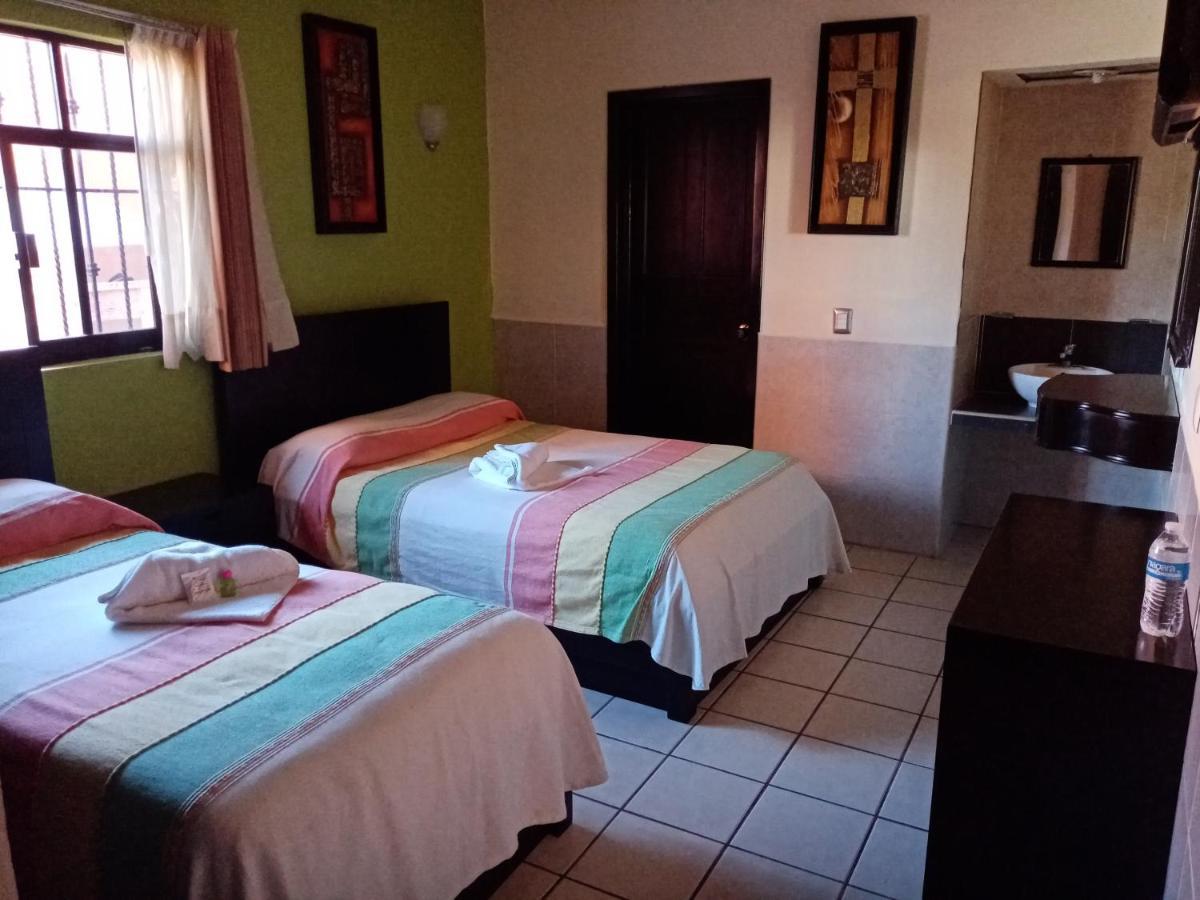Hotel Real Plaza Ocosingo 외부 사진